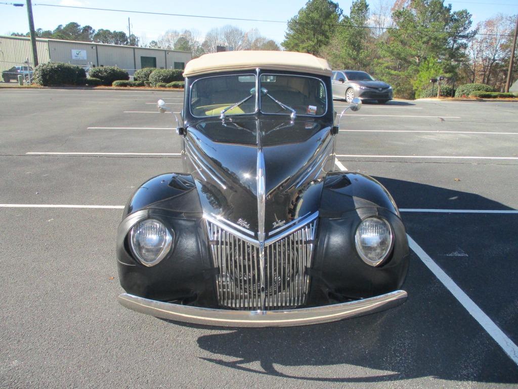 1939 Ford Cabriolet Deluxe Street Rod LS1 resto mod drivetrain - $65,000