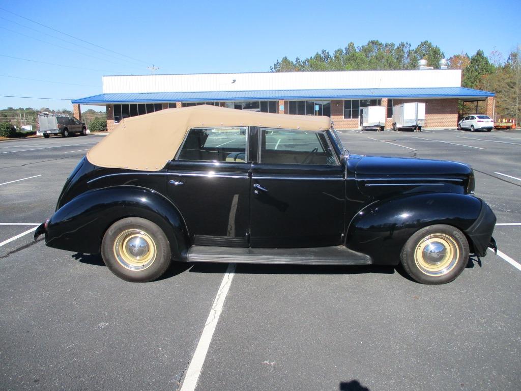 1939 Ford Cabriolet Deluxe Street Rod LS1 resto mod drivetrain - $65,000