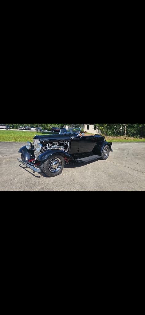 1932 Ford All steel Dearborn roadster,air condition, tube chassis, real convertible high class street rod - $110,000