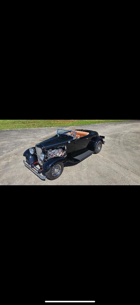1932 Ford All steel Dearborn roadster,air condition, tube chassis, real convertible high class street rod - $110,000