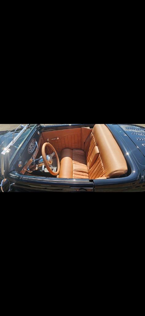 1932 Ford All steel Dearborn roadster,air condition, tube chassis, real convertible high class street rod - $110,000