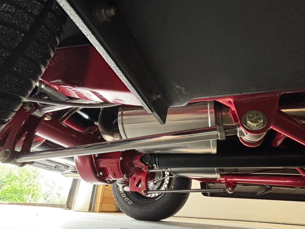 1932 Ford All steel Dearborn roadster,air condition, tube chassis, real convertible high class street rod - $110,000