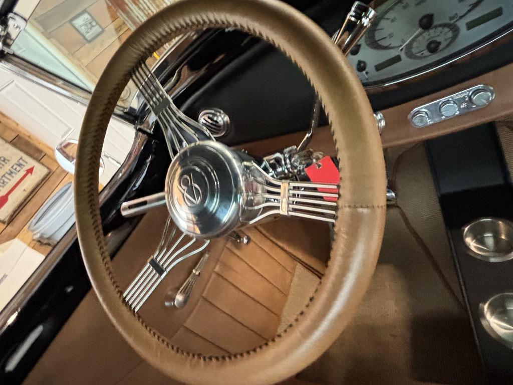 1932 Ford All steel Dearborn roadster,air condition, tube chassis, real convertible high class street rod - $110,000