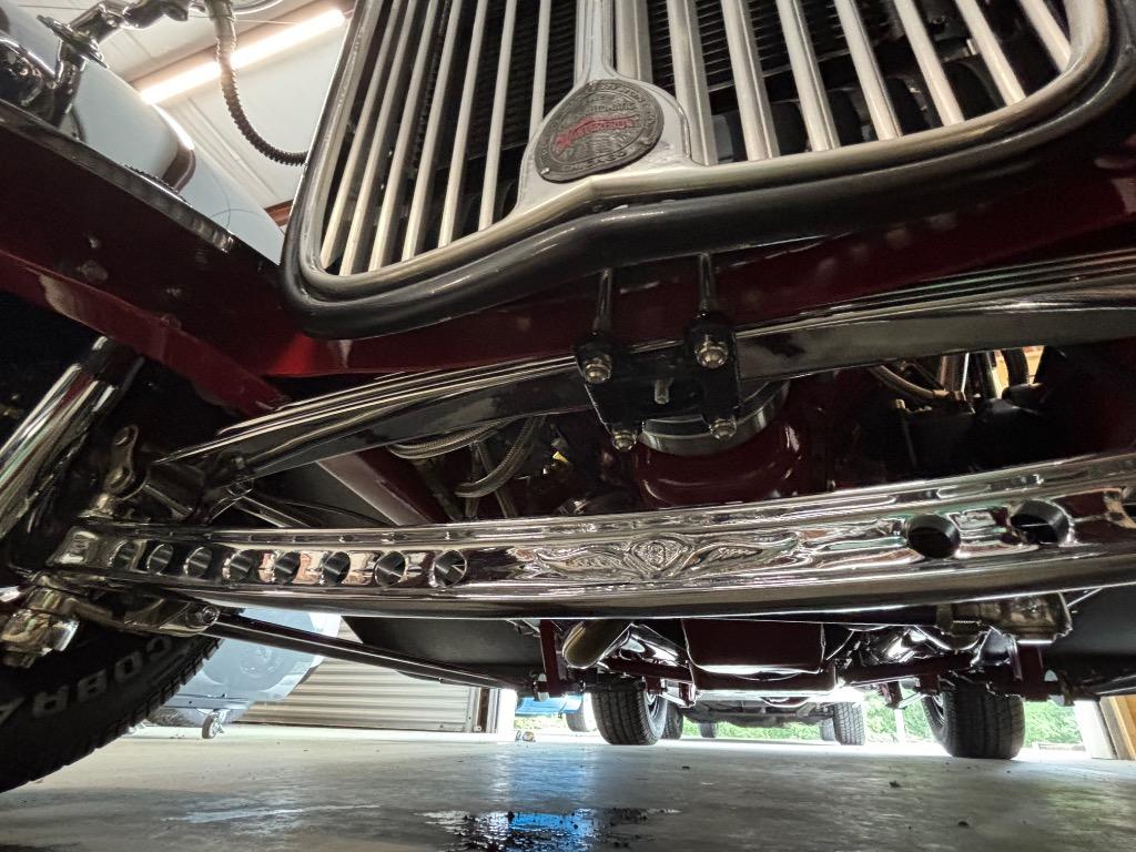1932 Ford All steel Dearborn roadster,air condition, tube chassis, real convertible high class street rod - $110,000