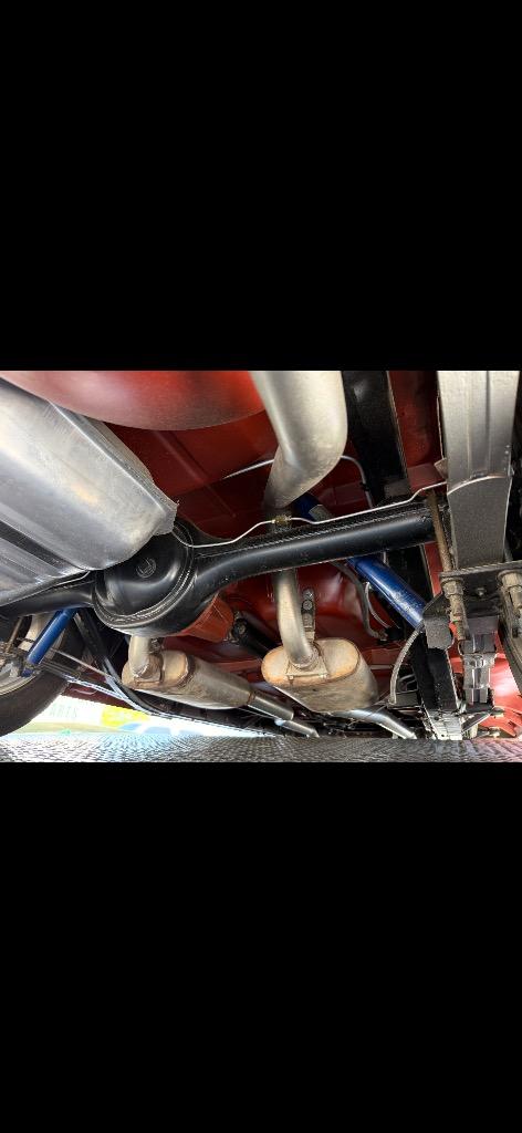1957 Chevrolet 150 Fuelie 283 power pack, 4 wheel discs, laser straight body  “boot legger” - $59,900