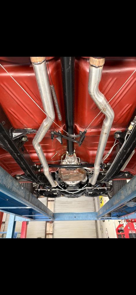 1957 Chevrolet 150 Fuelie 283 power pack, 4 wheel discs, laser straight body  “boot legger” - $59,900