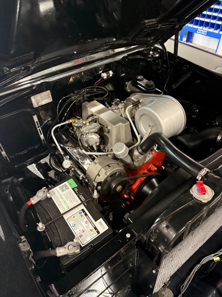 1957 Chevrolet 150 Fuelie 283 power pack, 4 wheel discs, laser straight body  “boot legger” - $59,900