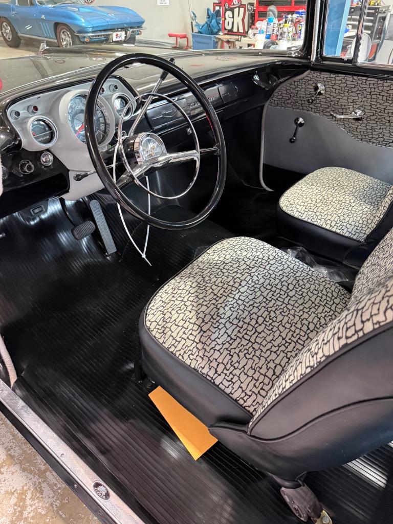 1957 Chevrolet 150 Fuelie 283 power pack, 4 wheel discs, laser straight body  “boot legger” - $59,900