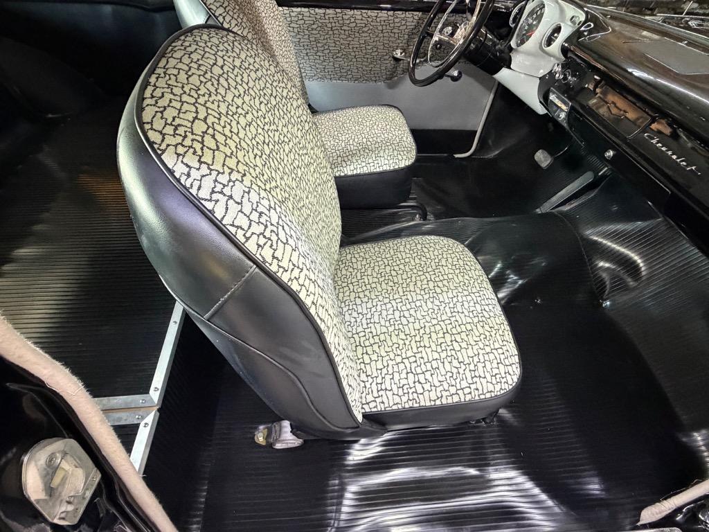 1957 Chevrolet 150 Fuelie 283 power pack, 4 wheel discs, laser straight body  “boot legger” - $59,900