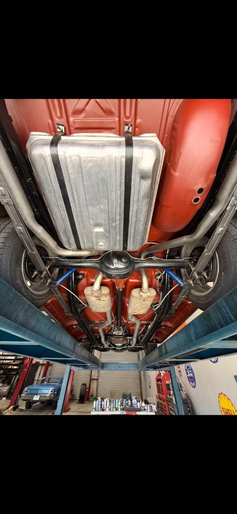 1957 Chevrolet 150 Fuelie 283 power pack, 4 wheel discs, laser straight body  “boot legger” - $59,900