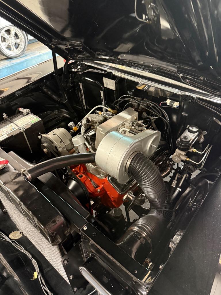 1957 Chevrolet 150 Fuelie 283 power pack, 4 wheel discs, laser straight body  “boot legger” - $59,900