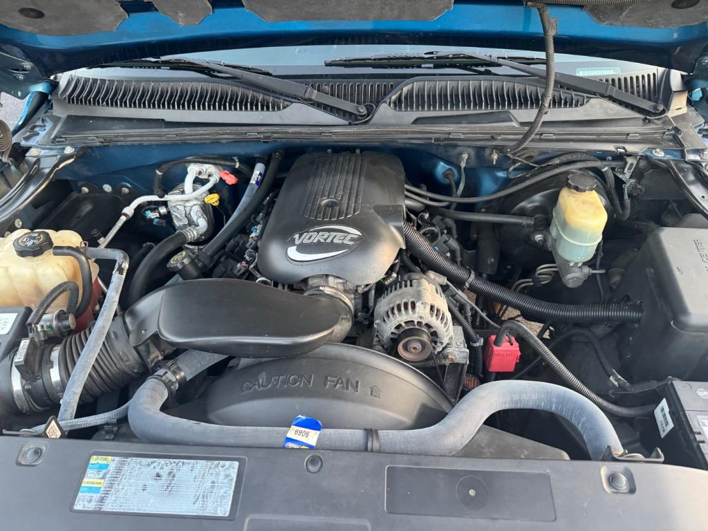2002 Chevrolet Silverado - $18,500
