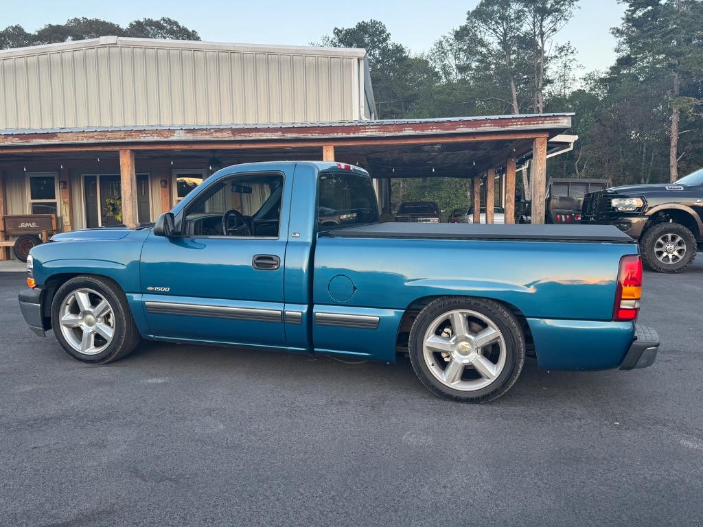 2002 Chevrolet Silverado - $18,500