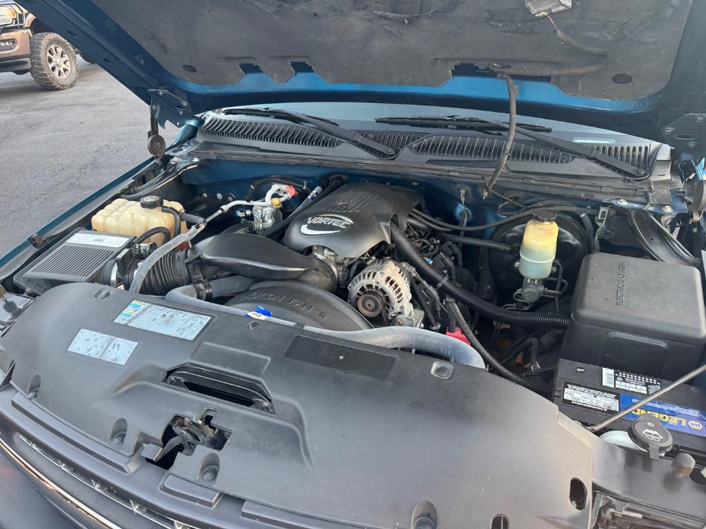 2002 Chevrolet Silverado - $18,500