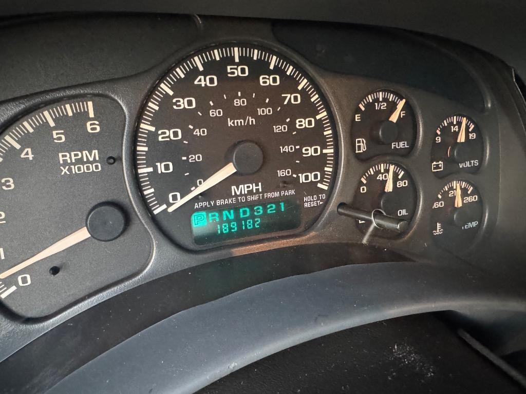 2002 Chevrolet Silverado - $18,500