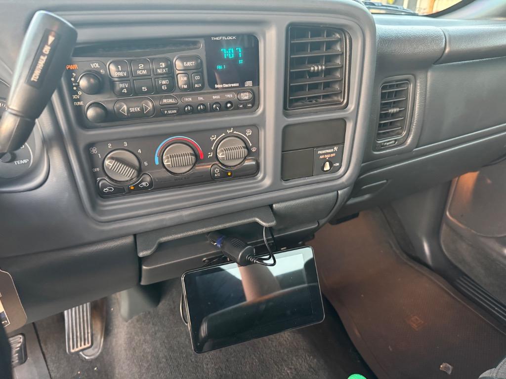 2002 Chevrolet Silverado - $18,500