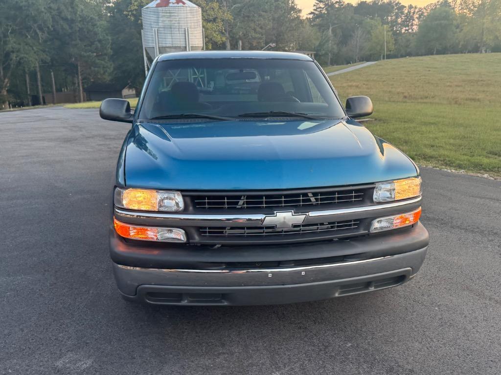 2002 Chevrolet Silverado - $18,500