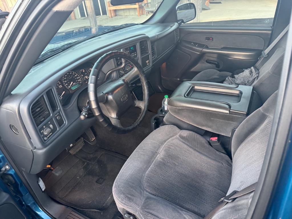 2002 Chevrolet Silverado - $18,500
