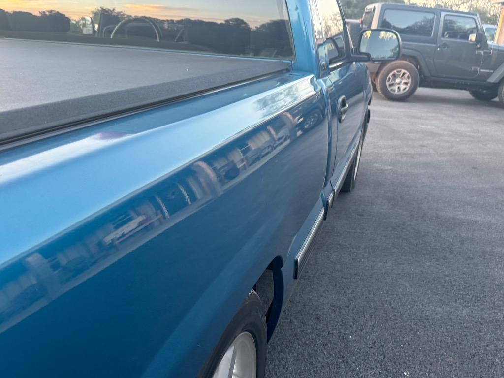 2002 Chevrolet Silverado - $18,500