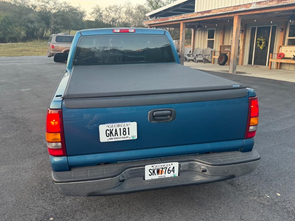 2002 Chevrolet Silverado - $18,500