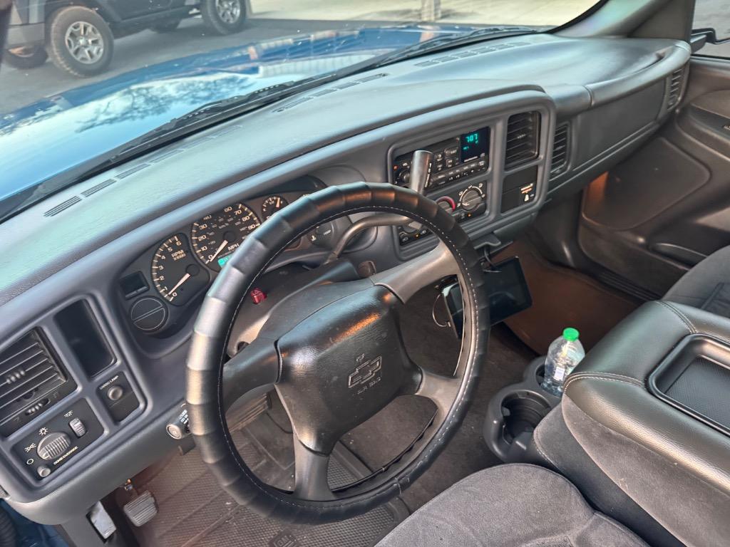 2002 Chevrolet Silverado - $18,500