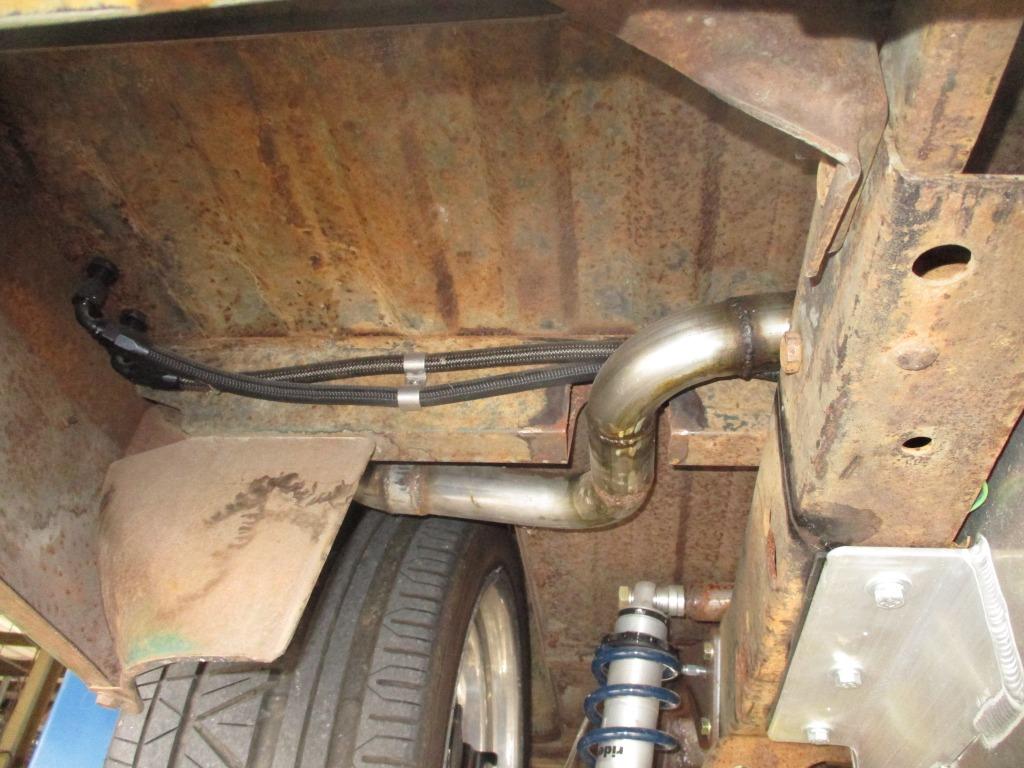 1967 Chevrolet C-10 LS Twin Turbo, built trans, cold air,  big disc brakes, 4 linked,  BAD!!!! - $75,000