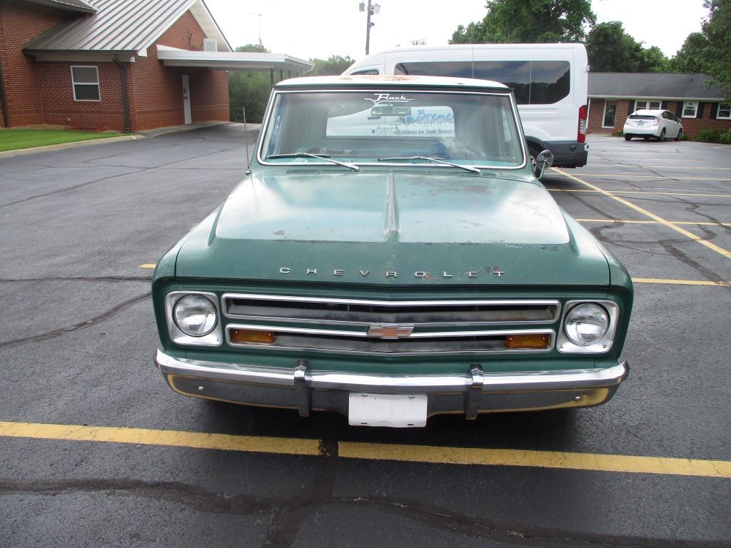 1967 Chevrolet C-10 LS Twin Turbo, built trans, cold air,  big disc brakes, 4 linked,  BAD!!!! - $75,000