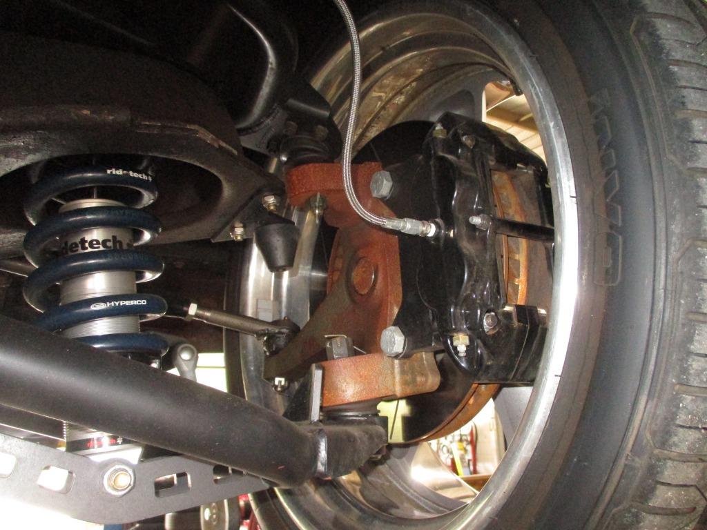 1967 Chevrolet C-10 LS Twin Turbo, built trans, cold air,  big disc brakes, 4 linked,  BAD!!!! - $75,000