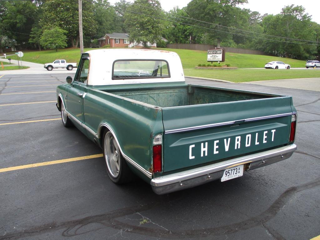 1967 Chevrolet C-10 LS Twin Turbo, built trans, cold air,  big disc brakes, 4 linked,  BAD!!!! - $75,000