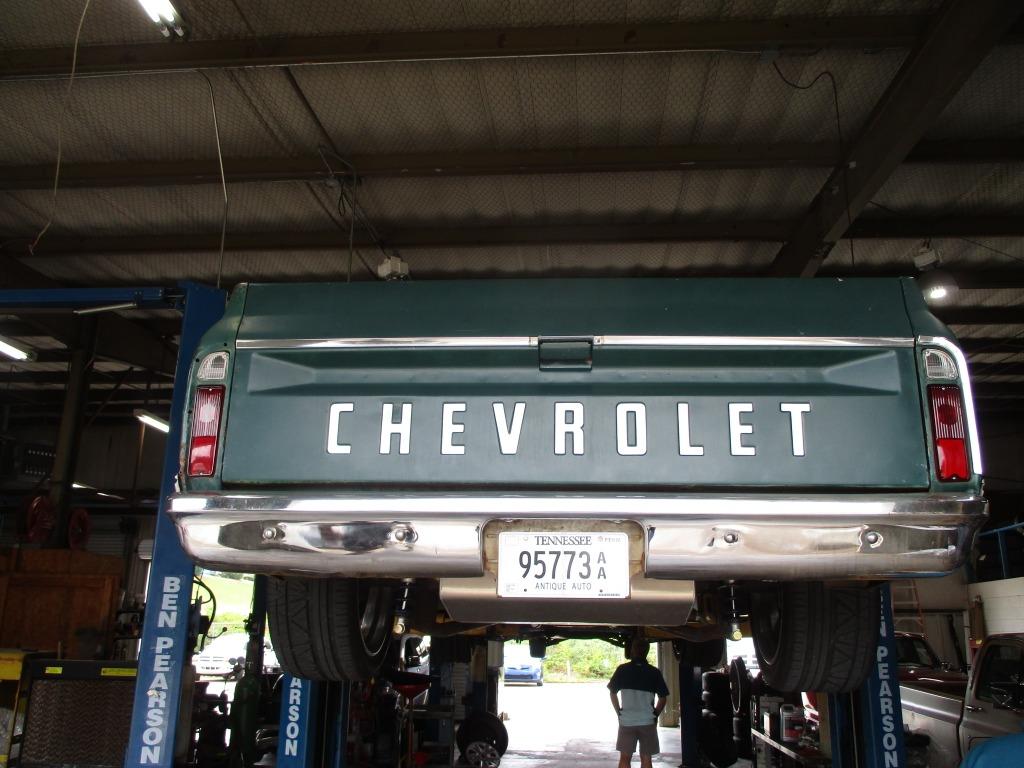 1967 Chevrolet C-10 LS Twin Turbo, built trans, cold air,  big disc brakes, 4 linked,  BAD!!!! - $75,000