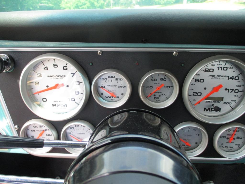 1967 Chevrolet C-10 LS Twin Turbo, built trans, cold air,  big disc brakes, 4 linked,  BAD!!!! - $75,000