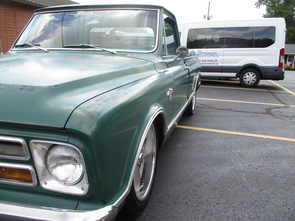 1967 Chevrolet C-10 LS Twin Turbo, built trans, cold air,  big disc brakes, 4 linked,  BAD!!!! - $75,000