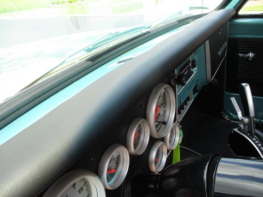 1967 Chevrolet C-10 LS Twin Turbo, built trans, cold air,  big disc brakes, 4 linked,  BAD!!!! - $75,000