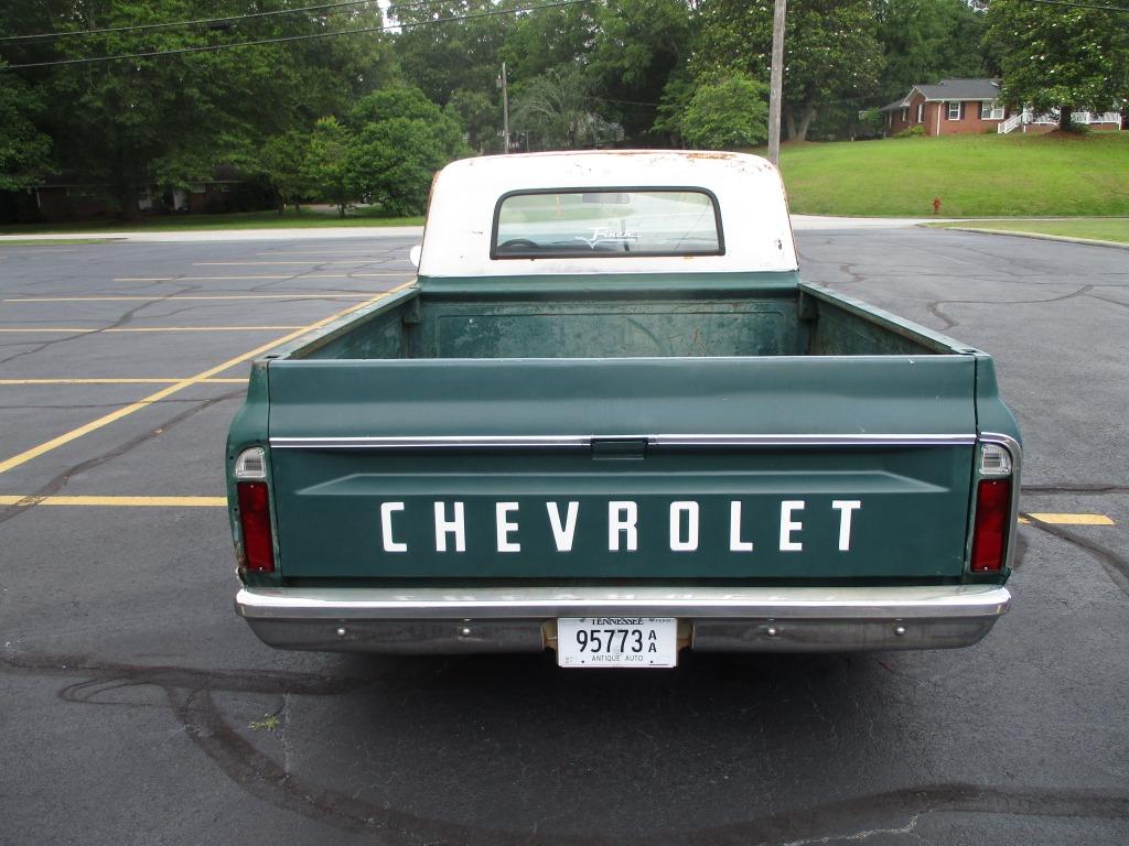 1967 Chevrolet C-10 LS Twin Turbo, built trans, cold air,  big disc brakes, 4 linked,  BAD!!!! - $75,000