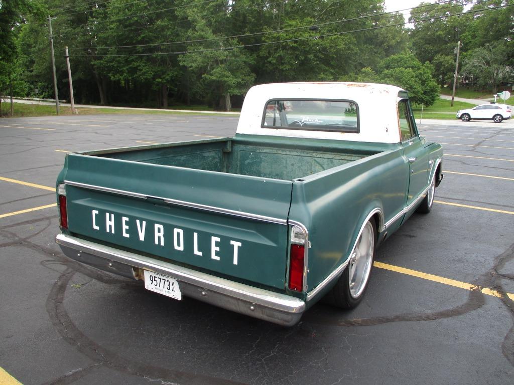 1967 Chevrolet C-10 LS Twin Turbo, built trans, cold air,  big disc brakes, 4 linked,  BAD!!!! - $75,000