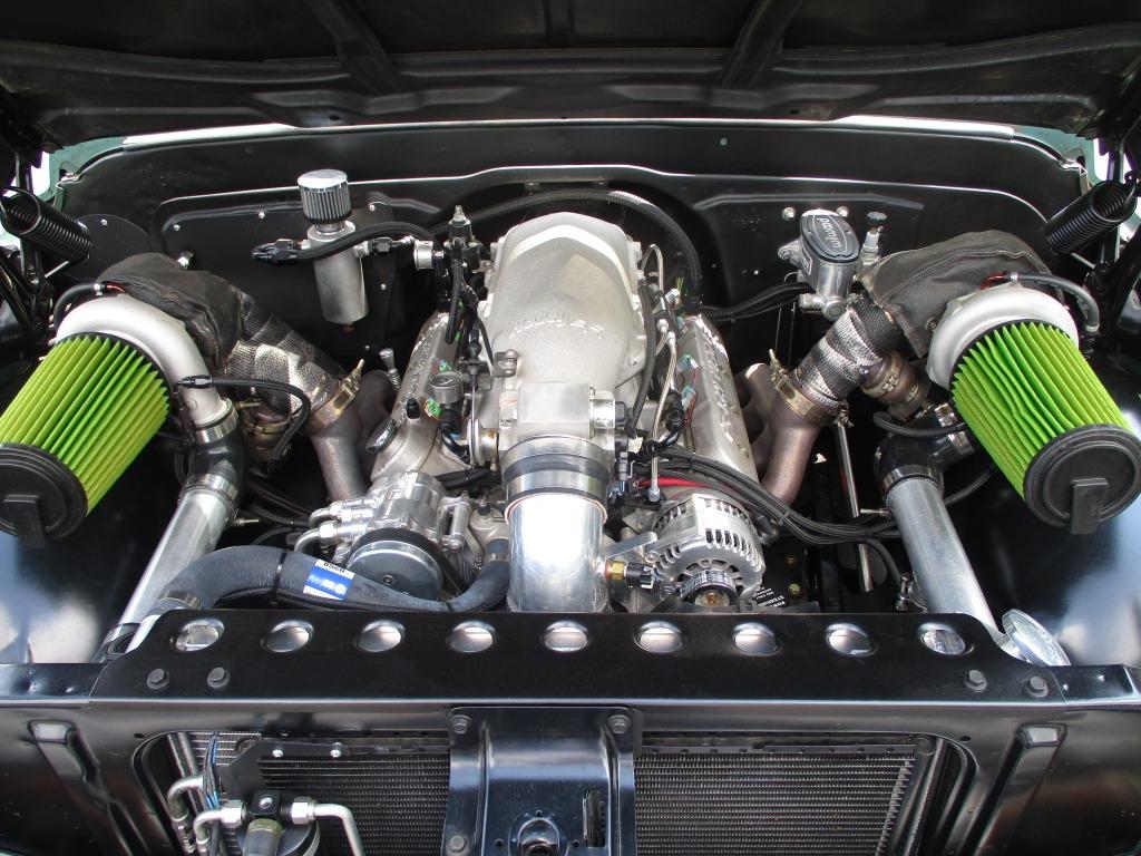 1967 Chevrolet C-10 LS Twin Turbo, built trans, cold air,  big disc brakes, 4 linked,  BAD!!!! - $75,000