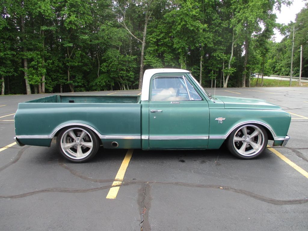1967 Chevrolet C-10 LS Twin Turbo, built trans, cold air,  big disc brakes, 4 linked,  BAD!!!! - $75,000