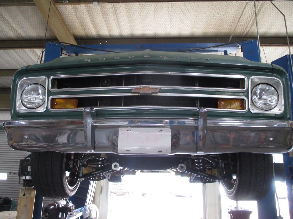 1967 Chevrolet C-10 LS Twin Turbo, built trans, cold air,  big disc brakes, 4 linked,  BAD!!!! - $75,000