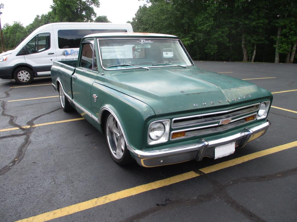 1967 Chevrolet C-10 LS Twin Turbo, built trans, cold air,  big disc brakes, 4 linked,  BAD!!!! - $75,000