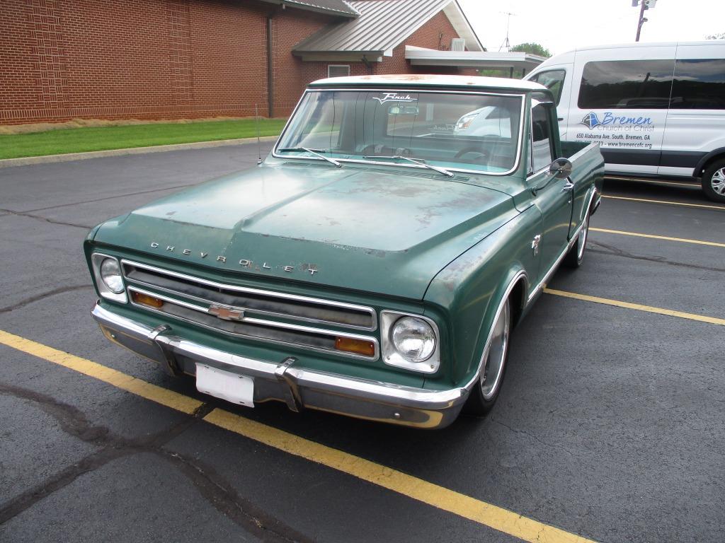 1967 Chevrolet C-10 LS Twin Turbo, built trans, cold air,  big disc brakes, 4 linked,  BAD!!!! - $75,000