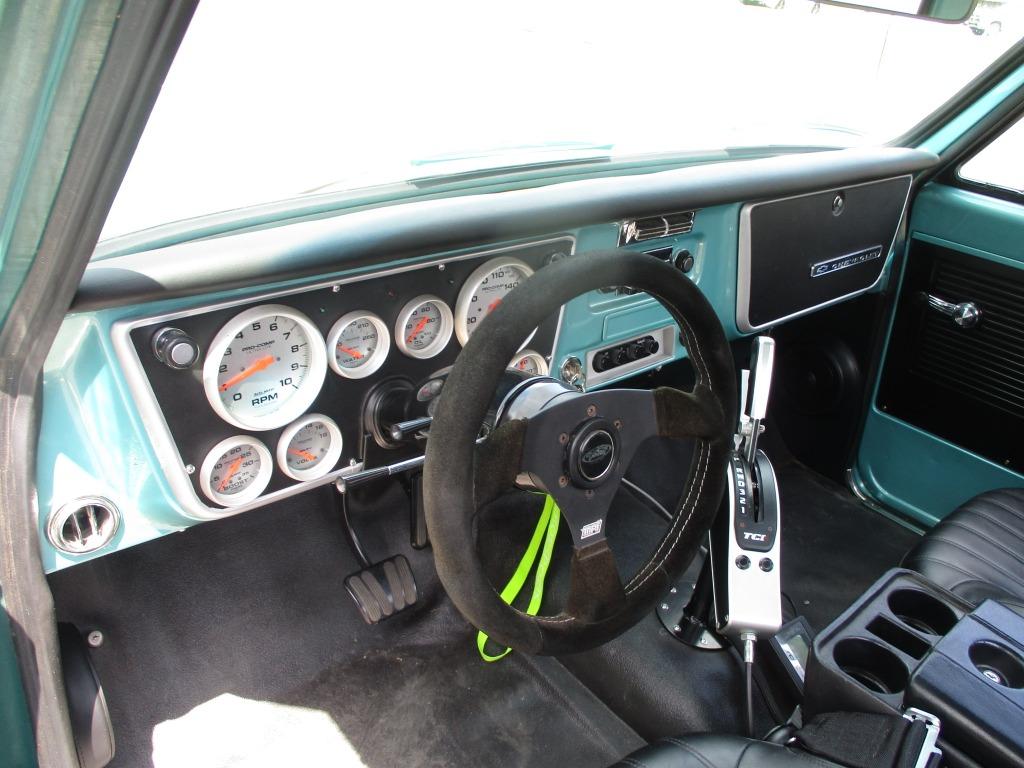 1967 Chevrolet C-10 LS Twin Turbo, built trans, cold air,  big disc brakes, 4 linked,  BAD!!!! - $75,000
