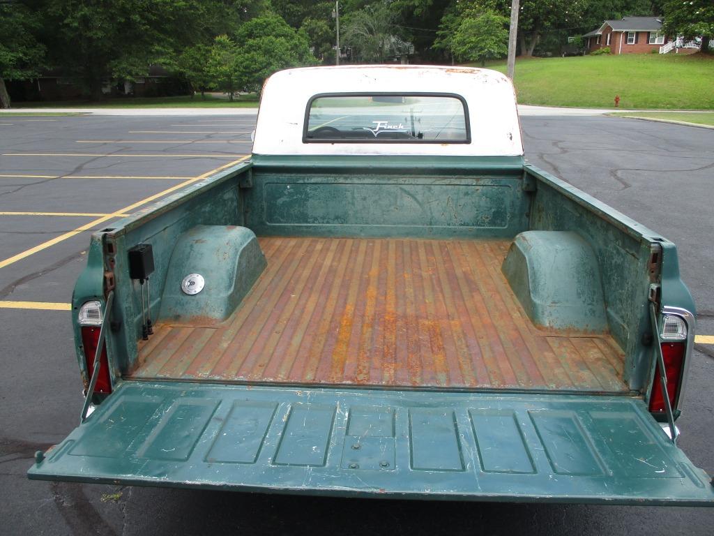 1967 Chevrolet C-10 LS Twin Turbo, built trans, cold air,  big disc brakes, 4 linked,  BAD!!!! - $75,000