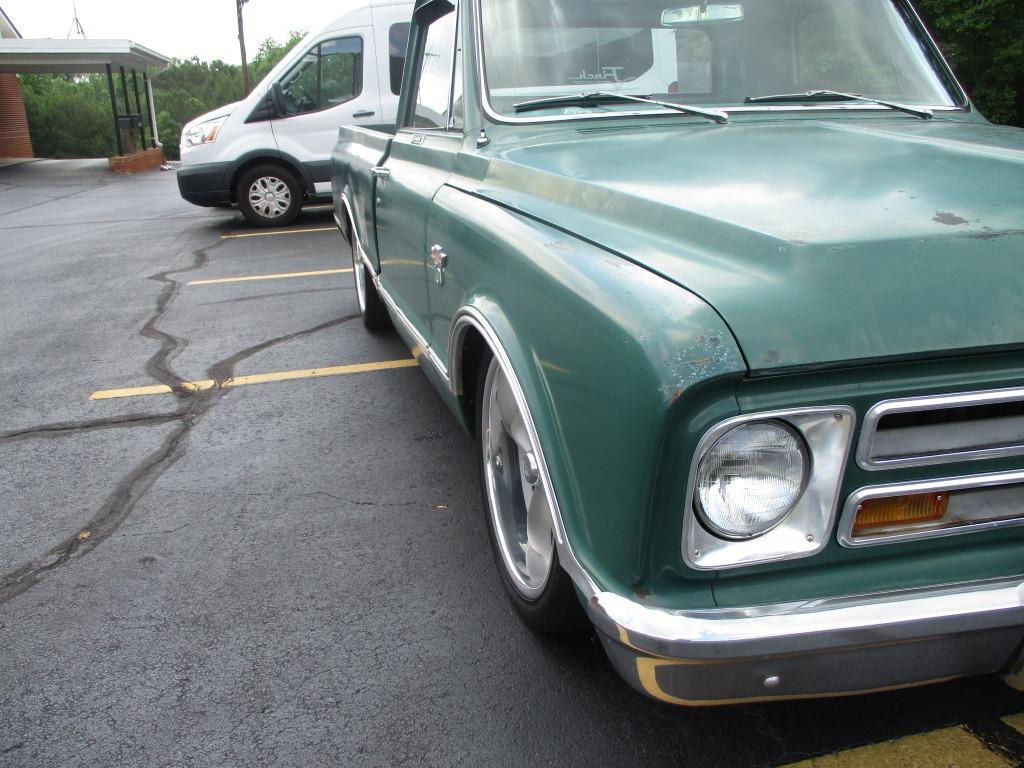 1967 Chevrolet C-10 LS Twin Turbo, built trans, cold air,  big disc brakes, 4 linked,  BAD!!!! - $75,000