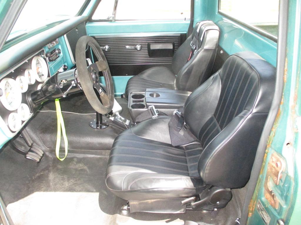 1967 Chevrolet C-10 LS Twin Turbo, built trans, cold air,  big disc brakes, 4 linked,  BAD!!!! - $75,000