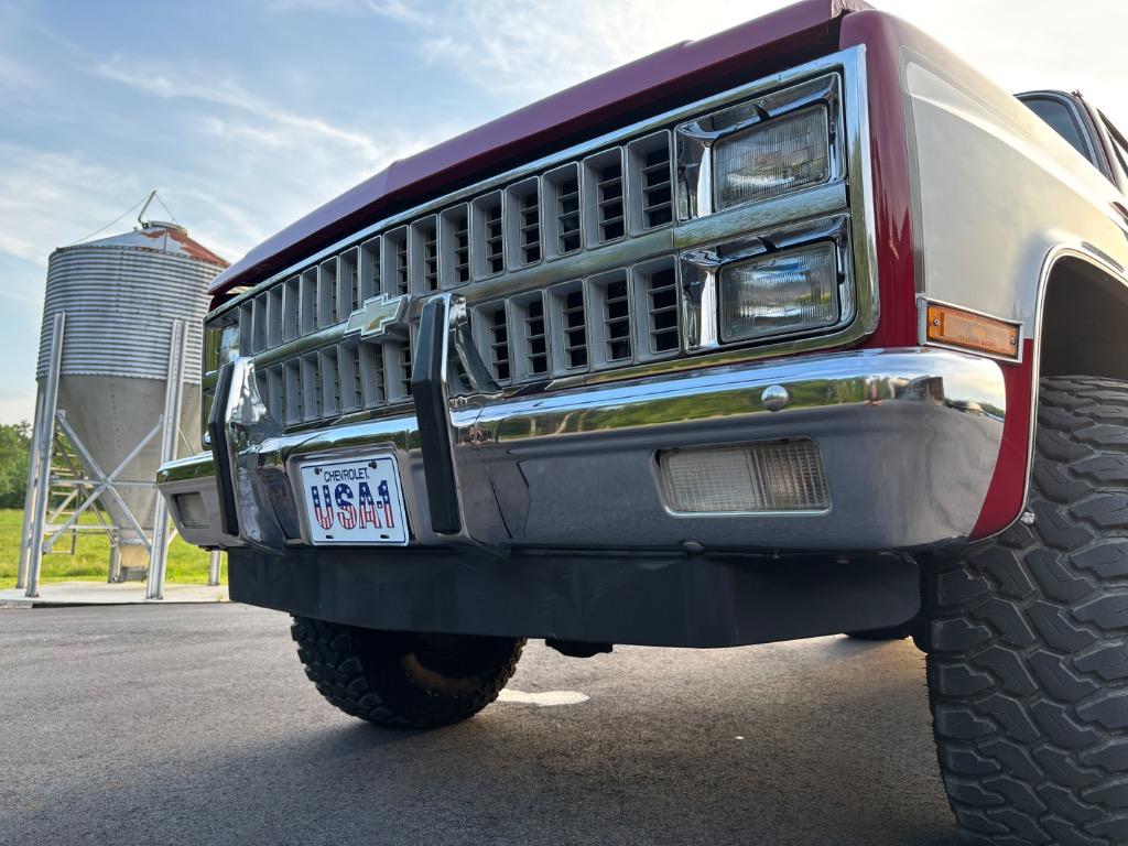 1982 Chevrolet RSX K10 photo