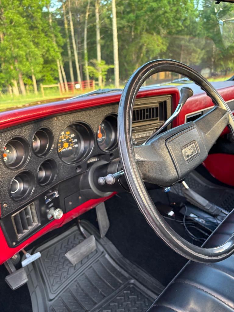 1982 Chevrolet RSX K10 photo