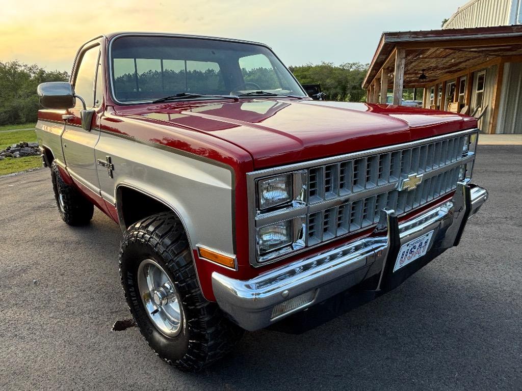 1982 Chevrolet RSX K10 photo