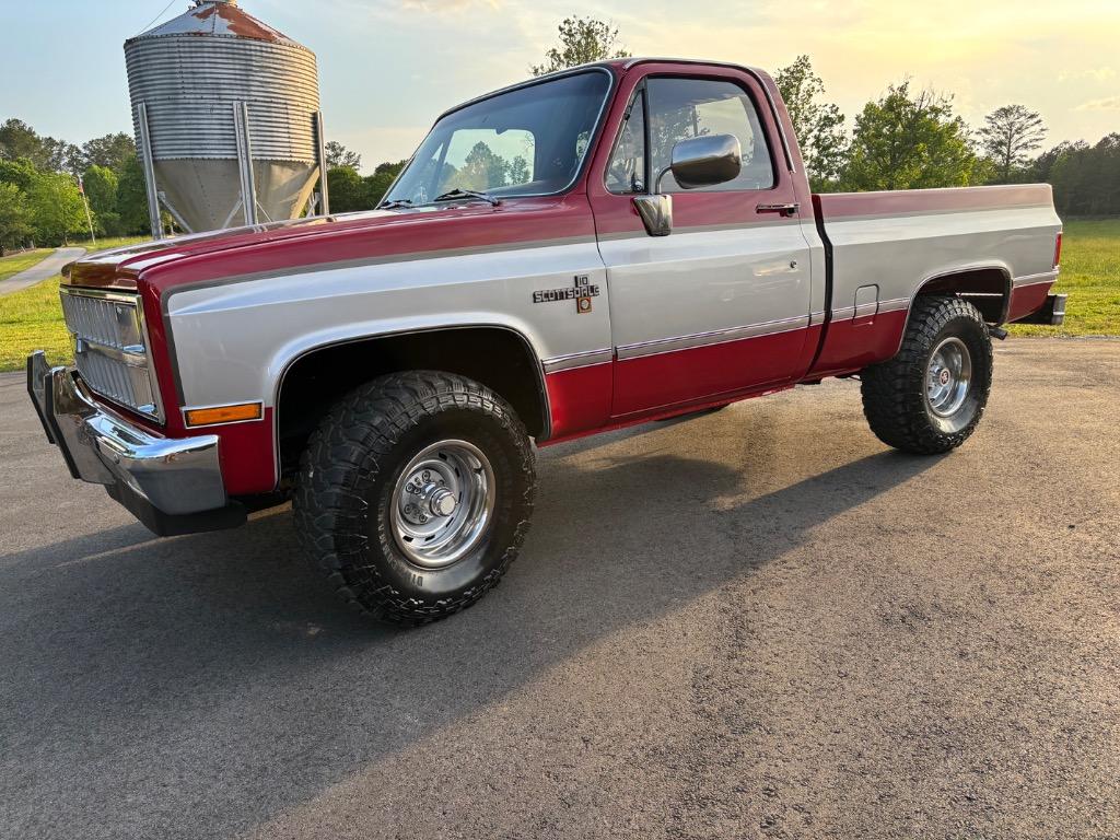 1982 Chevrolet RSX K10 photo