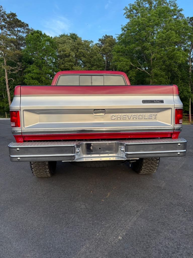 1982 Chevrolet RSX K10 photo