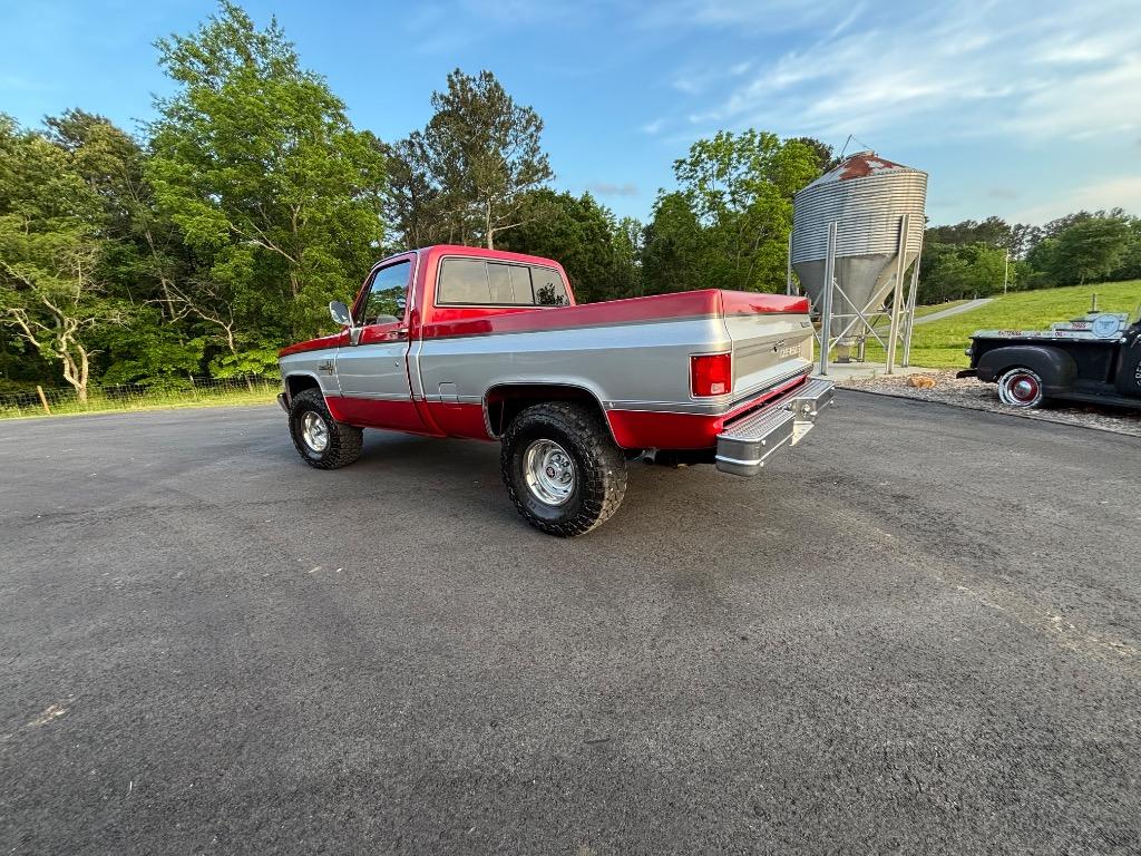 1982 Chevrolet RSX K10 photo
